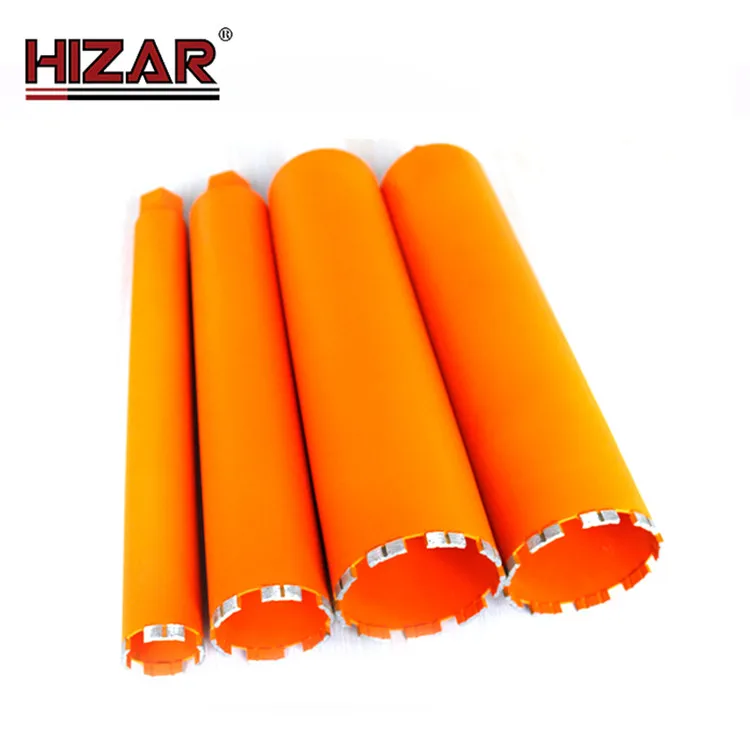 crown segment 155mm 100mm vacuum brazed 90mm concrete floor sintered thin wall diamond power tip core drill bit metric stone