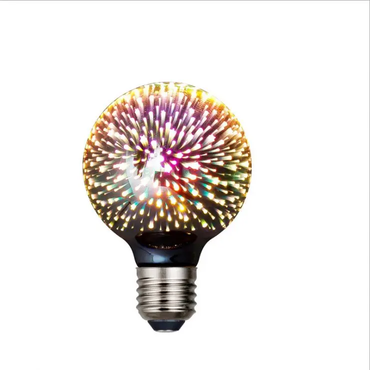 Good Price Fancy Firework Decorative Bulb Filament LED Firework Bulb Decoration for Christmas Wedding