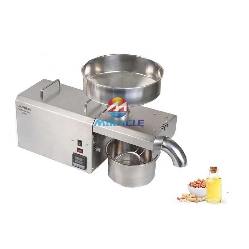 Durable Commercial Oil Mill Making Machine High Efficiency Cooking Oil Pressing Machine For Sell