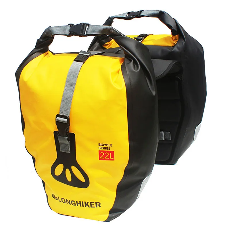 Waterproof bicycle Saddle Bags Water prevent Delivery Boxes Cycling Storage Bike Bag