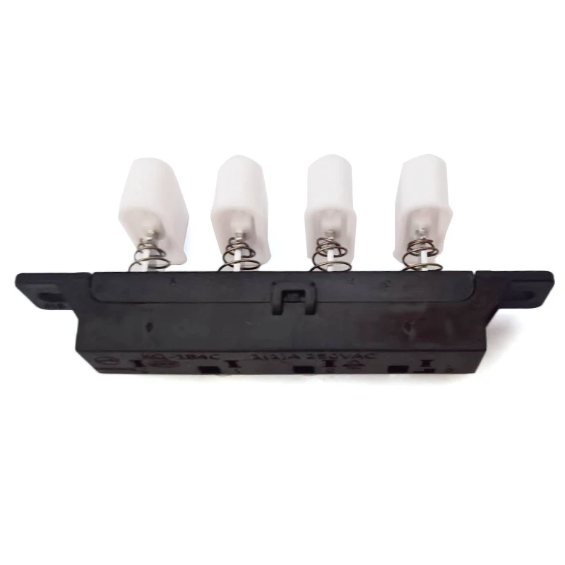 Home Appliance Accessories Fan Spare Parts Push Button Piano Keyboard Switch 4 Button 3 Speed with Factory Price