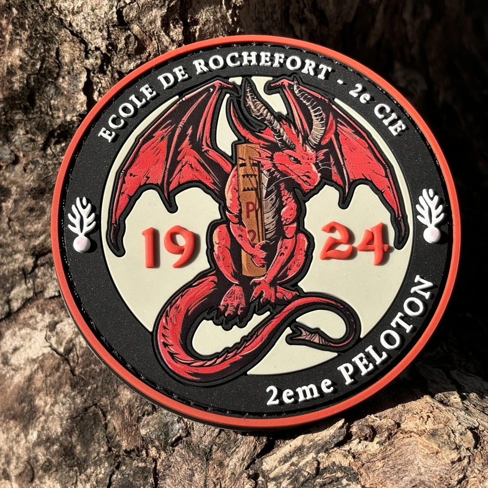 Factory Price Cartoon Pvc Patch Embossed Logo 3d Sew Iron on Hook and Loop Silicone Pvc Rubber Patch