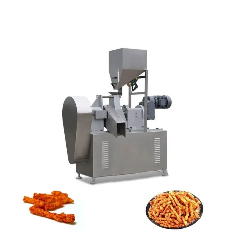 Fully automatic Chinese supplier corn Cheetos production machine Cheetos snack line