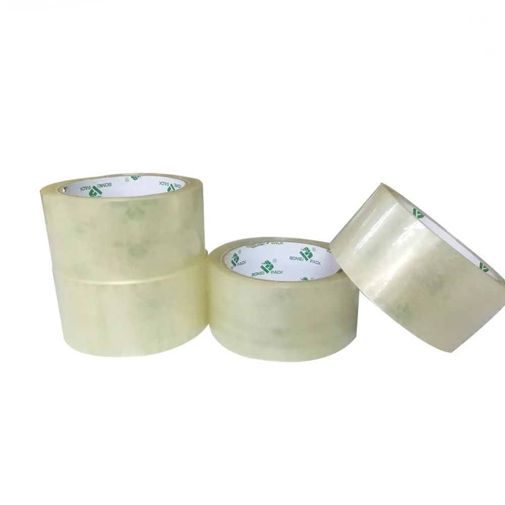 Clear BOPP packing tape bopp film and acrylic adhesive tape packing tape