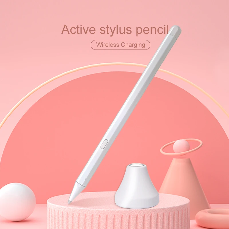 Оптовая продажа, ручка на заказ со стилусом, перезаряжаемый цифровой стилус для iPad, емкостный сенсорный экран, планшетный стилус