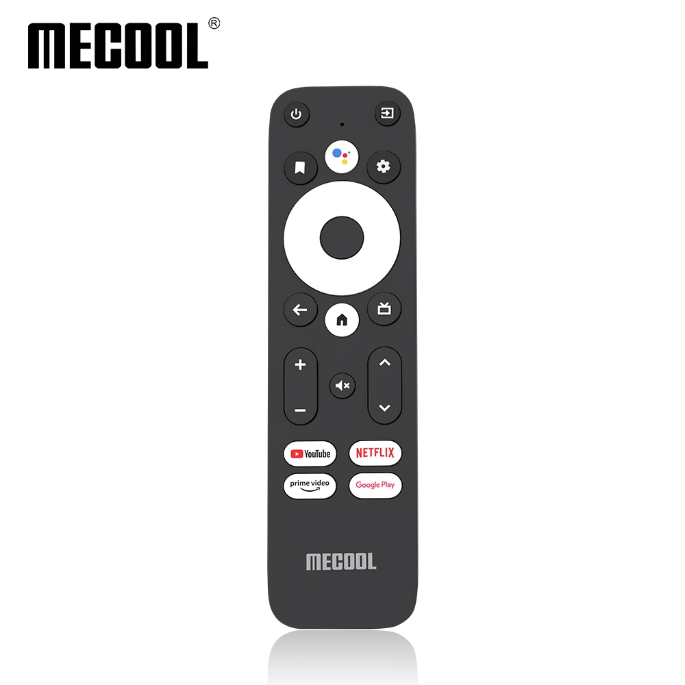 ТВ-приставка MECOOL KM2 Plus Netflix Google Assistant Amlogic S905X4 4K Android 11 Youtube