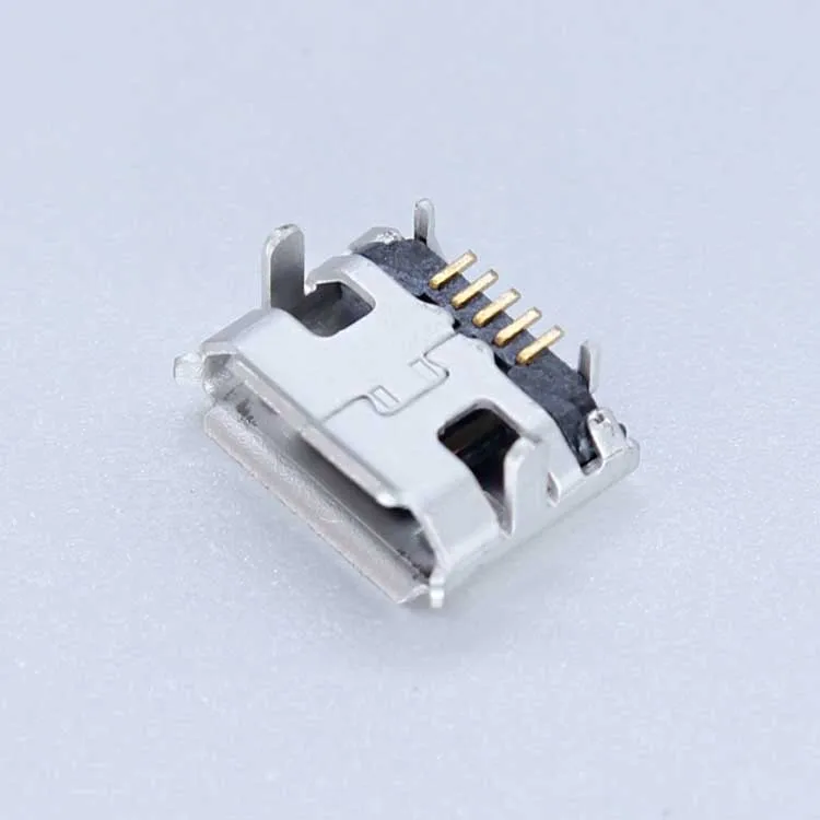 5 Pin De Carge Micro Usb для мобильного зарядного устройства Power Bank Smd Smt 5 p Micro Usb B Тип гнездовой разъем