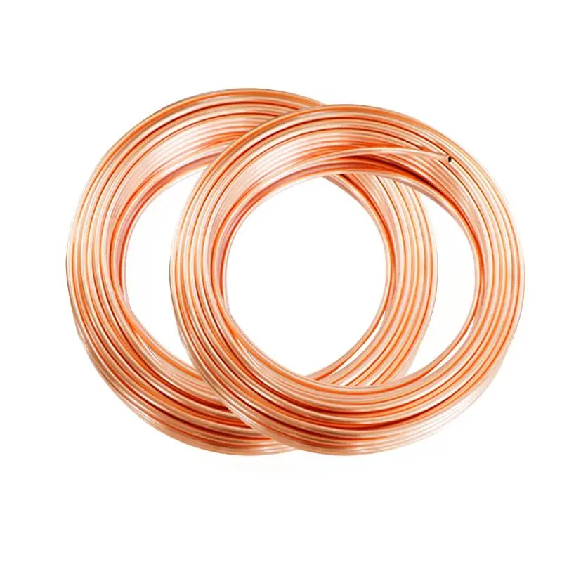 Sale of ASTM B280 Square Brass Pipe C1100/C12200 Red Copper Tube Grade C11000 Copper Pipe