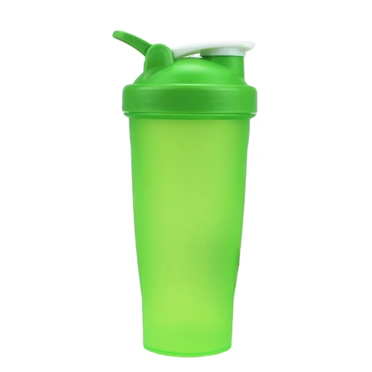 600ml Blender Powder Whey Shake Water Gym Bottles Shaker Mixing Ball Plastic Protein Fitness Shaker Bottle Protein Cup Sports