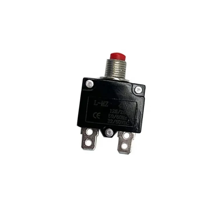 Thermal Circuit Breakers 0.5-70A DC Push Button Reset Overload Protector Switch