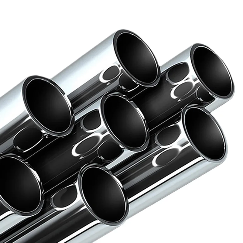 Adjustable Diameter Polishing Fluid Conveyance 304 S1 S2 Seamless Inox round Tube Stainless Steel Plastic Coated Tube Pipe