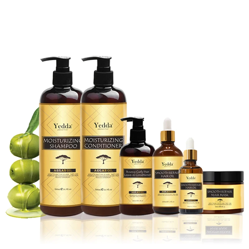 Шампунь для волос Art Naturals с аргановым маслом, шампунь из Марокко