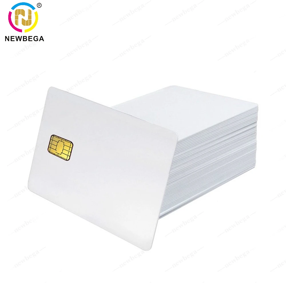  RFID-контактная карта 4442 Чип ПВХ