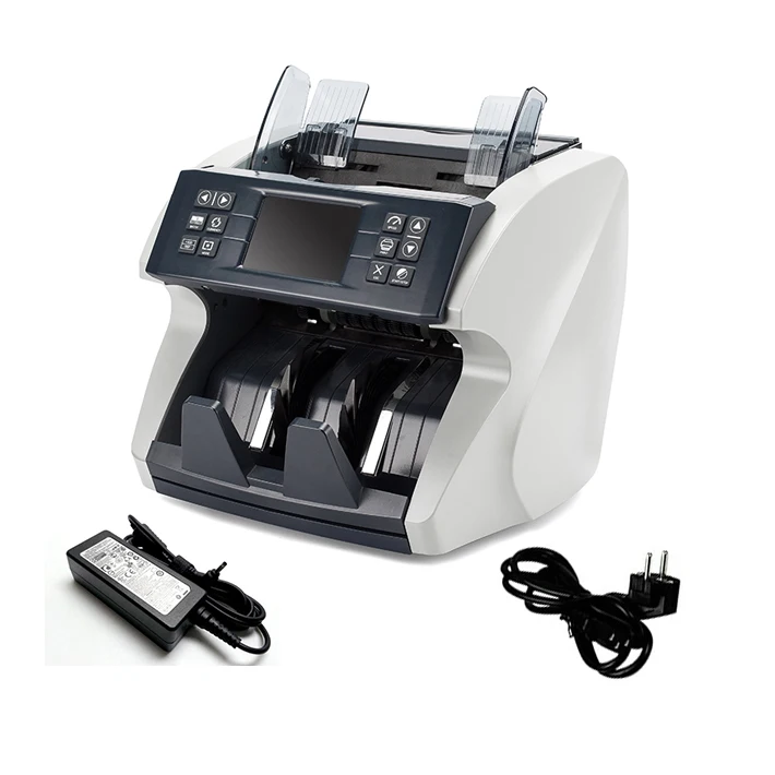 Heavy Duty TFT  money machine Show Total Value 6 mix Bill note 2 CIS  Counting Fake money Currency Detecting Bill Counter