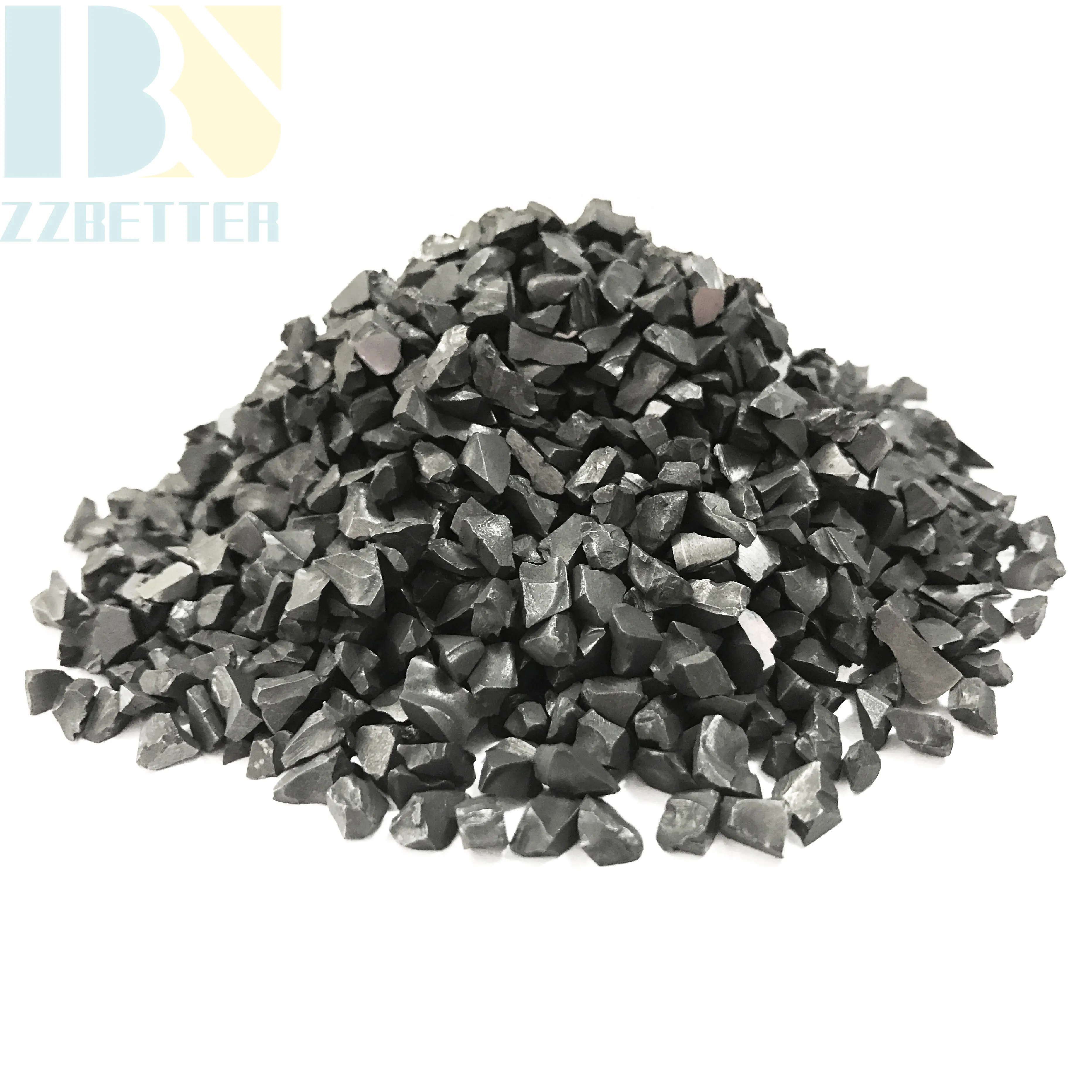 High quality carbide grit for hard facing material