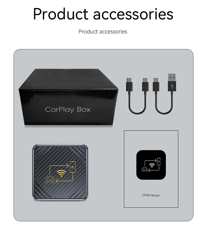 Беспроводной адаптер carplay usb c dongle