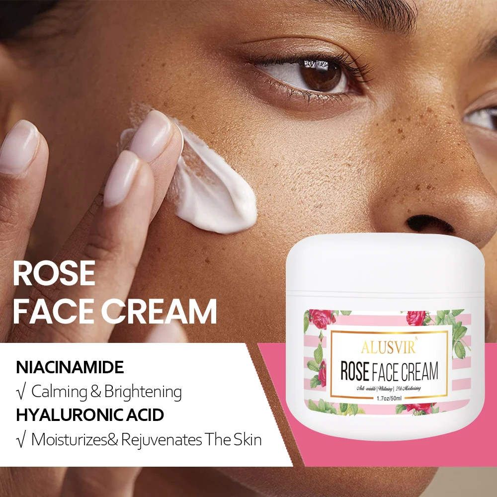 In Stock Rose Cleansing Kaolin Mud Mask Private Label Skincare Acne Treatment Brightening Whitening Pink Turmeric Clay Face Mask