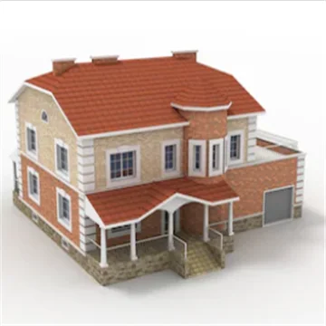 Special prefabricated villa light steel villa modular big house prefab villa usa sell