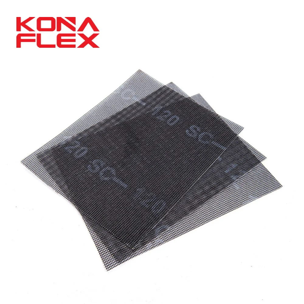 Konaflex 230x280 мм сетчатая наждачная бумага листы для камня/уплотнения/полировки гипсокартона
