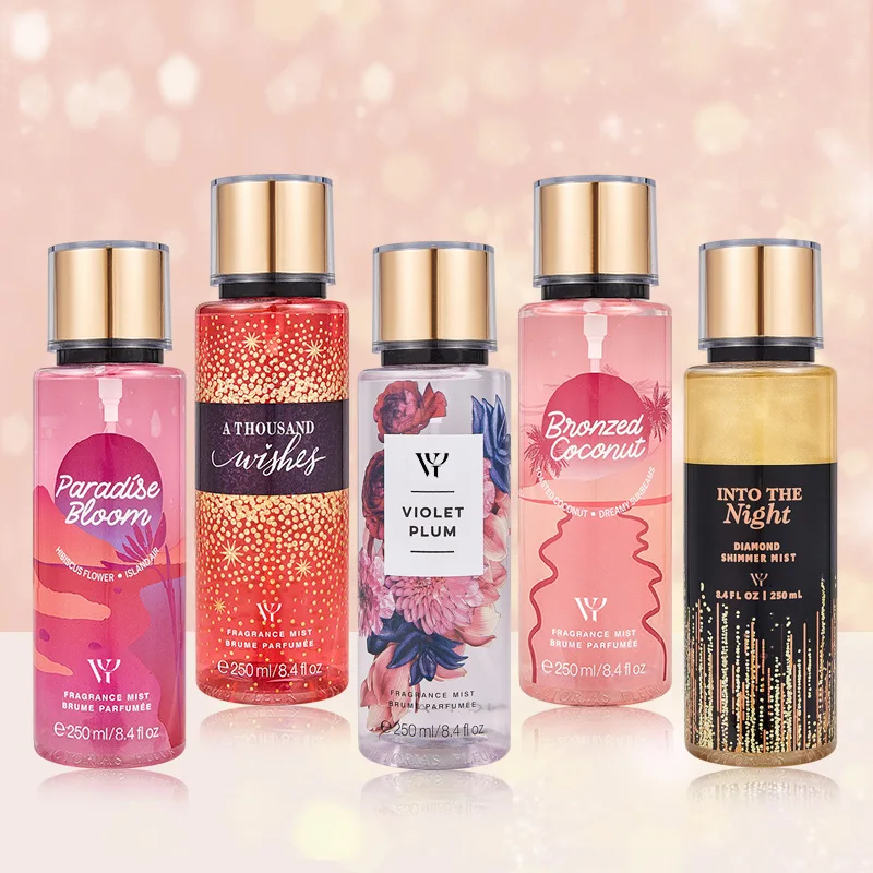 Hot Selling 250ML Luxury Victoria Beauty Perfume Secret Long Lasting Aromatic Custom YOU LOGO