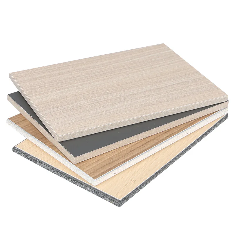 Factory Environmental Fiber Cement Panel Wood Grain HPL Laminate with Fiber Cement interior wall decorative
