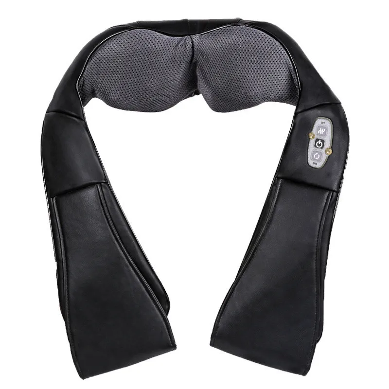 
 Портативная электрическая нагревательная Шейная шаль для массажа плеч Инфракрасный Электрический роликовый массаж  