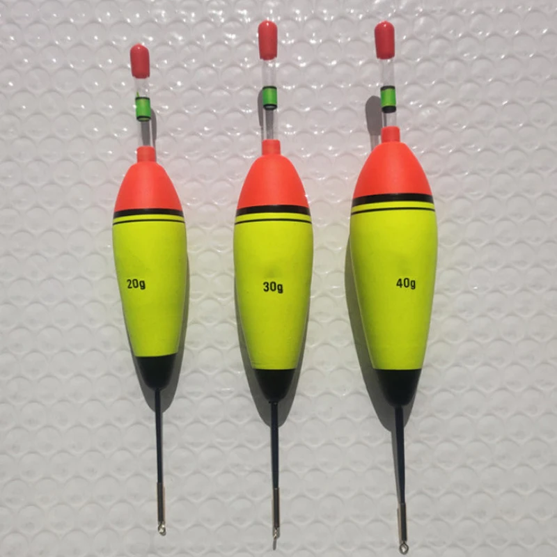 The latest popular fishing floats available various specifications Luminous Fishing