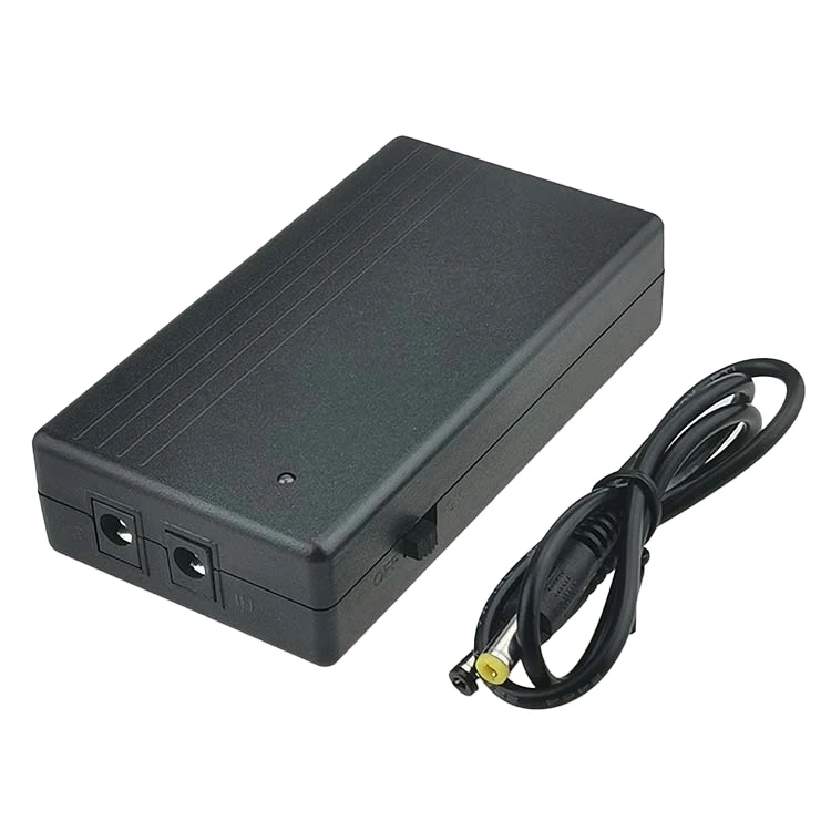 Портативный 6000 мАч Mini UPS 12 В/2A 3*2000 22 2 Вт · ч выходное литиевое бесперебойное питание для Ip-камеры светодиодный маршрутизатор