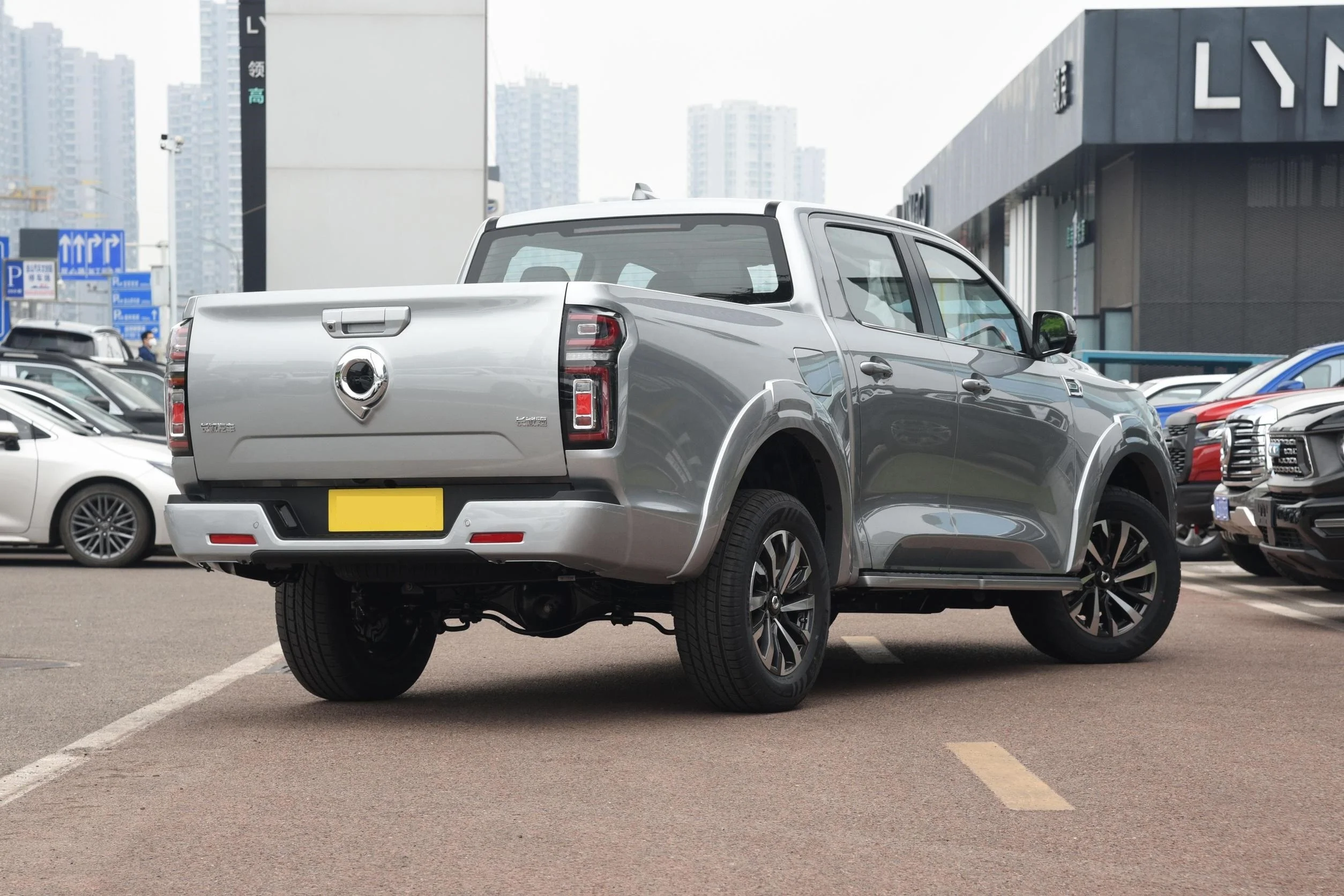 Великий настенный дизельный 2 0 т 2wd 4wd четырехколесный грузовик GWM Poer 4x2 4x4 Новый пикап масляный автомобиль