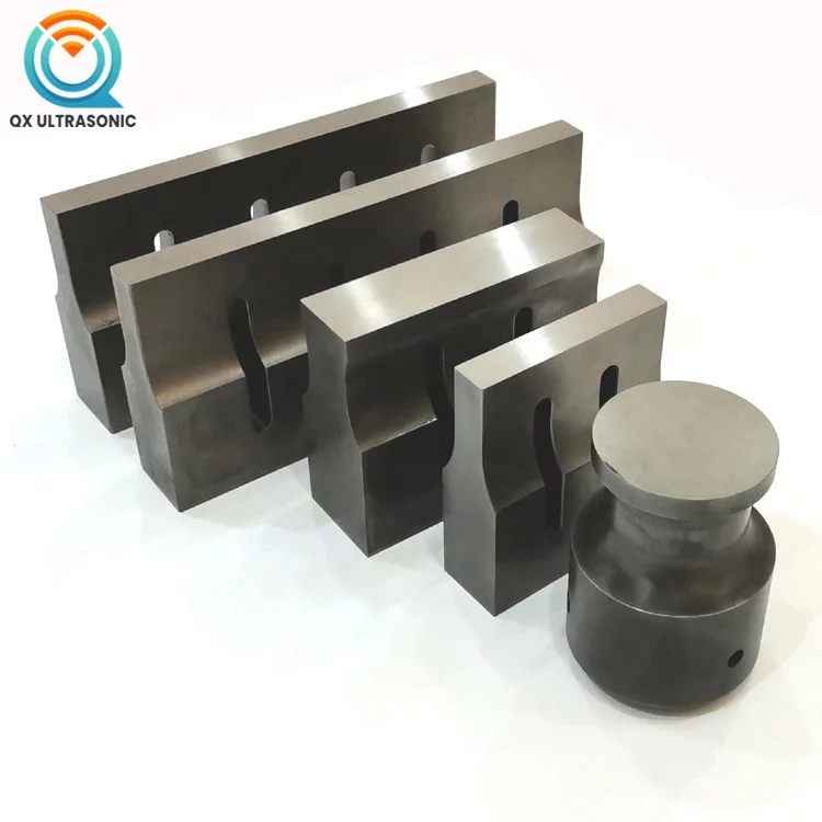 Customized Ultrasonic Round Steel Horn For Ultrasonic Sewing And Cutting Systems