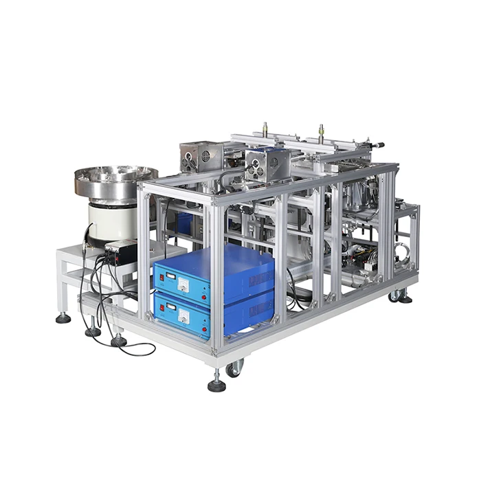 10-100m PS Tube Welding Machine for Pipette, Pipet, Plastic Pipe