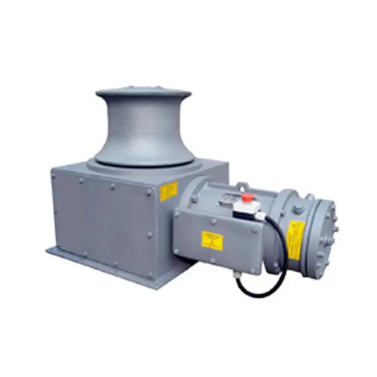 portable electric capstan winches