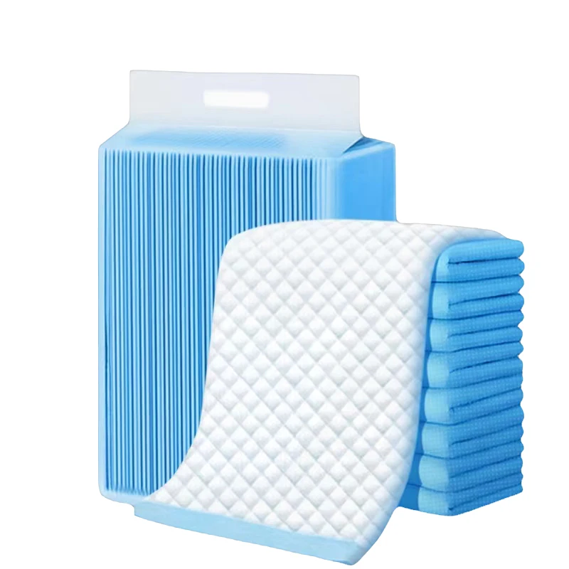 Disposable urine pad 60x90 pet urin pad factory customization disposable urine absorbent pet pads pet sheets