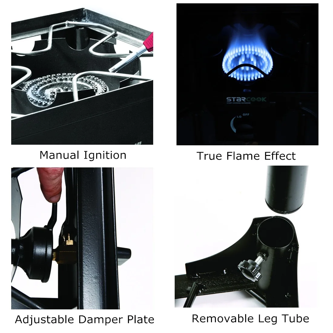 Portable Outdoor 2 Burner Gas Cooking Camp Stove Explore Gas Stove For Outdoor