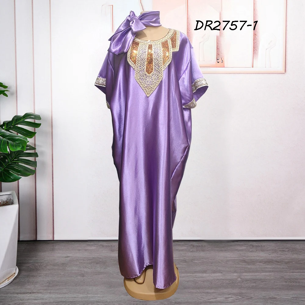 african muslim plus size sequins dresses dresses women lady elegant vintage with scarf