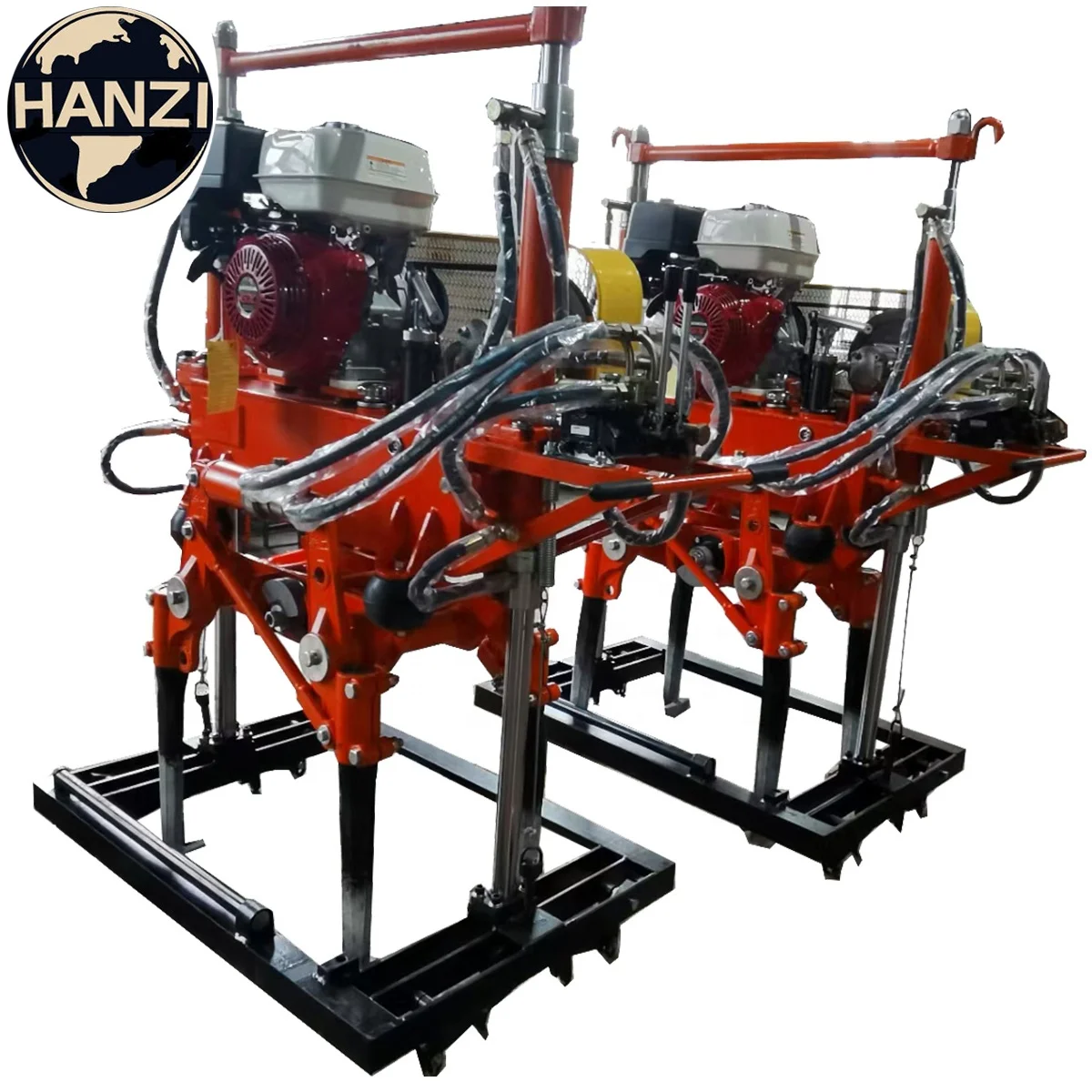 Электрический бензиновый Железнодорожный рельсовый трамбовочный станок