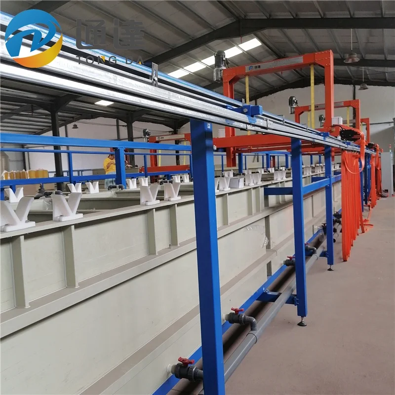 chrome plating machine electrolyte tank zinc plating prices nickel plating machine rectifier