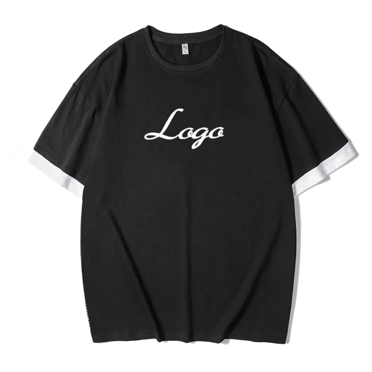 Sport Wholesale Custom Plus Size Men T Shirt Hip Hop Style Cotton Oversized Soft Tshirt With Logo