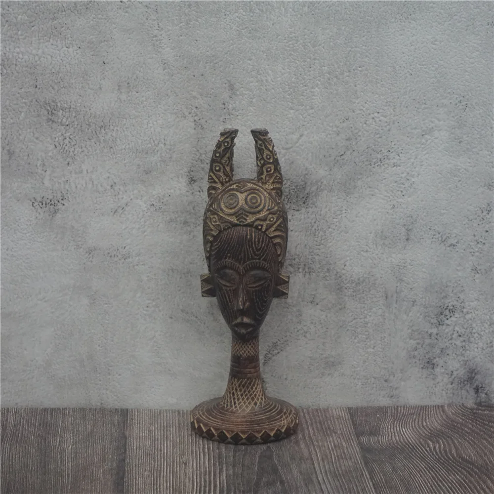 Африканские статуэтки