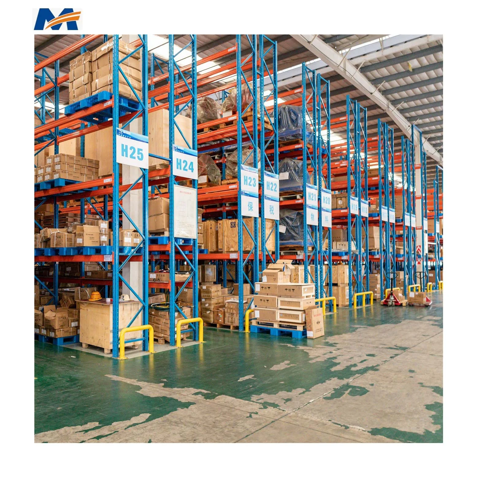 Pallet racking system warehouse shelves heavy duty, warehouse picking shelves rack