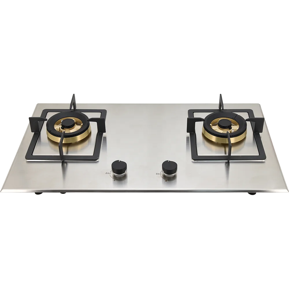 
2 burner white glass top liner plate cover stove cover kitchen cooking gas stove 