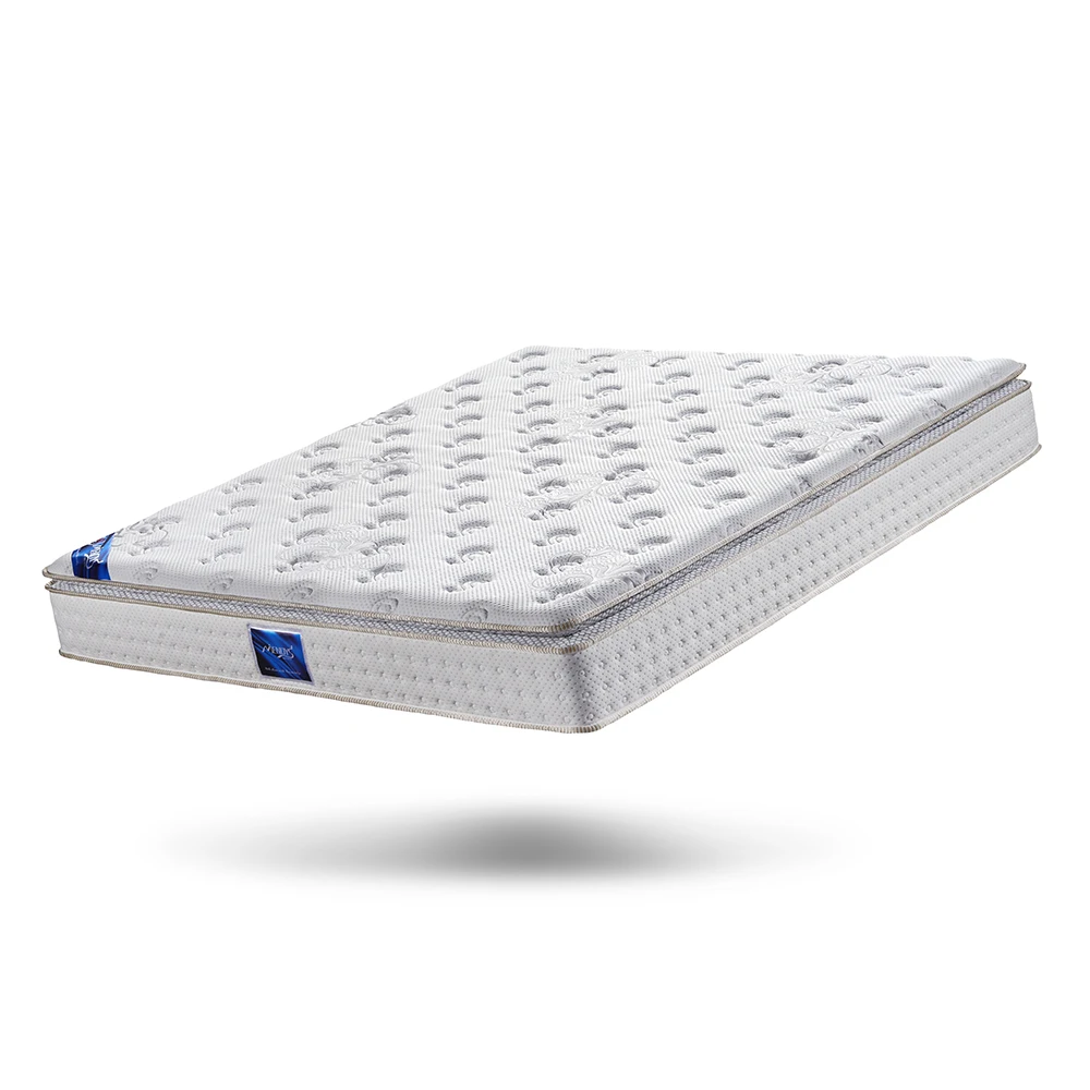 Factory custom Vacuum Roll Up Packing Wholesale Queen King Size Pocket Spring Mattress