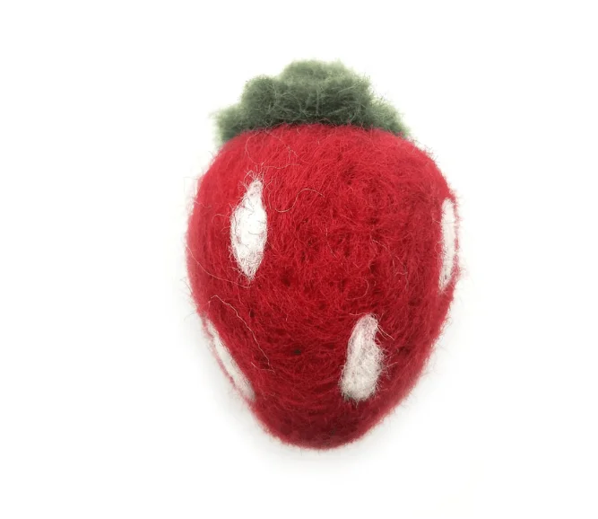 
Best selling Felt Kit DIY pig Needle Felting Craft felt ball toy kids playing crafts 