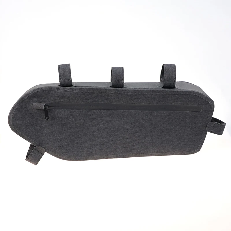Bike Frame Bag Storage Triangle Bag Bicycle Under Top Tube Saddle Bag Waterproof Cycling Accessory Pouch for Mountain Road Bike