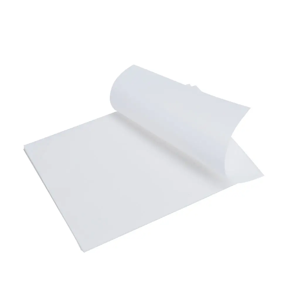 Multi Purpose Custom Size Double-Sided Silicone Giant Baking Paper for Barbecue Deep Fried Food Baking Parchment Paper