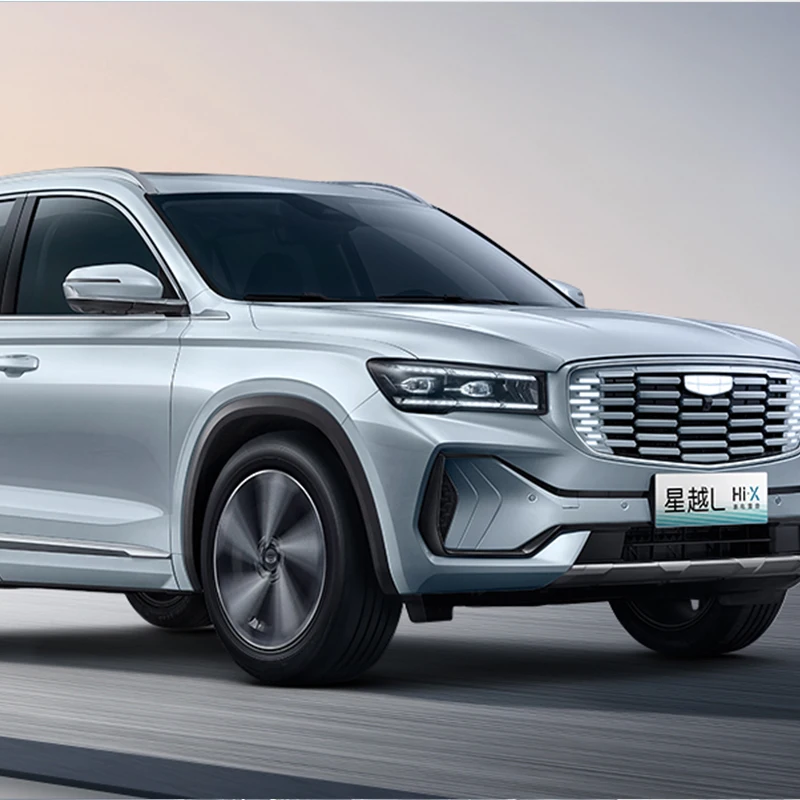 Geely Xingyue l Тор Leishen Hi.f Гибридный Kx11 Nedc 1279 км 180kw 7 9 s 2022 Новый электрический машинкой + китайские автомобили