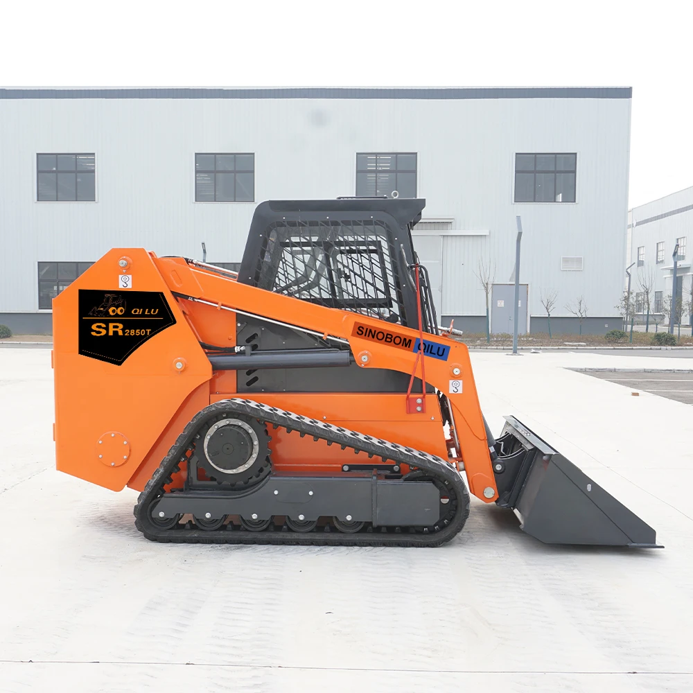 Skid Steer Loader Kubota Earth-Moving Machinery Wheel Skid Steer Loader New Skid Steer Loader China