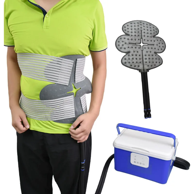 Customized Manufacturers Recovery Hot Cryo Ice Cold Compression Physical Therapy System Machine