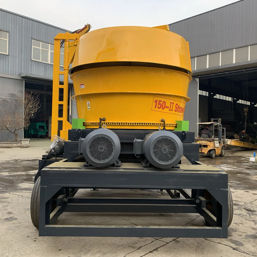 Efficient Chipper Industrial Shredder Rotary Crusher Powerful Feed Mill Machine Power Plant Machine Low Price China Machine