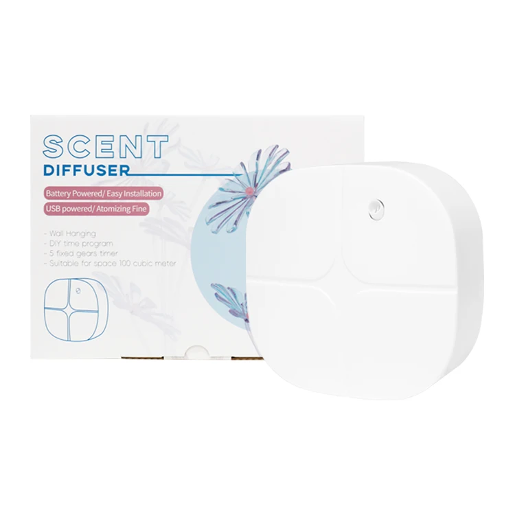 Заводской Электрический беспроводной аромадиффузор с USB настенный распылитель для ароматерапии эфирных масел